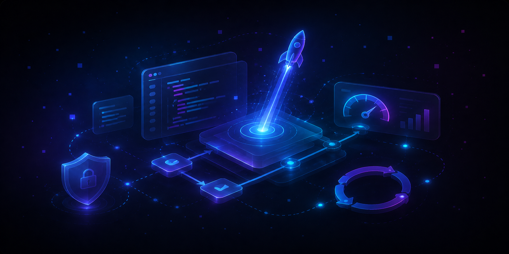 Illustrazione: Build e Launch